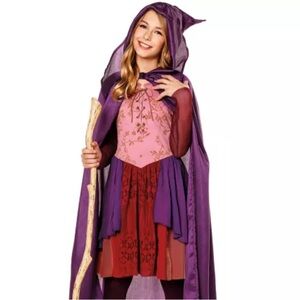 Kids Sarah Sanderson Cape - Hocus Pocus